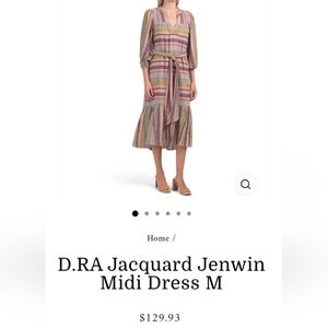 d.RA Jacquard Jenwin Midi Dress